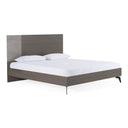 Palermo Italian Modern Faux Concrete & Grey Bedroom Set