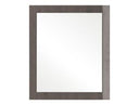 Palermo Italian Modern Faux Concrete & Grey Mirror