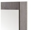 Palermo Italian Modern Faux Concrete & Grey Bed