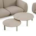 Palma - Outdoor Grey Olefin Fabric Sofa Set