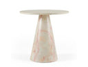 Pampa - Modern Faux Marble End Table