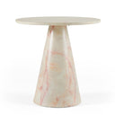 Pampa - Modern Faux Marble End Table