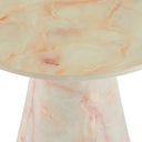Pampa - Modern Faux Marble End Table