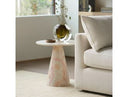 Pampa - Modern Faux Marble End Table