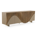 Pangea - Modern Taupe + Buckwheat Ash Buffet
