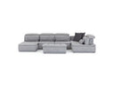 Panorama - Italian Modern Grey Fabric Modular Sectional Sofa