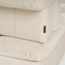 Panorama - Italian Modern Beige Fabric Modular Sectional Sofa