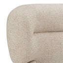 Pasha - Modern Cream Fabric Bed