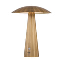 Patina Brass Henniker Rechargeable Table Lamp 6.75" by Hudson Valley