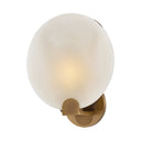 Patina Brass Tusten Wall Sconce 9.75" by Hudson Valley