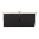 Patrick - Modern Light Grey Leather Bed