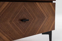 Paula - Mid-Century Walnut Nightstand