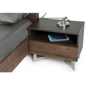 Wharton Modern Dark Aged Oak Dresser