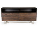 Wharton Modern Dark Aged Oak Dresser