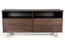 Wharton Modern Dark Aged Oak Dresser