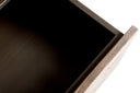 Wharton Modern Dark Aged Oak Dresser