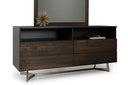 Wharton Modern Dark Aged Oak Dresser