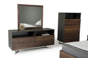 Wharton Modern Dark Aged Oak Dresser