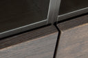 Wharton Modern Dark Aged Oak Dresser