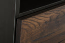 Wharton Modern Dark Aged Oak Dresser