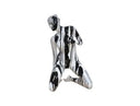 Woman Multi Colored Sculpture