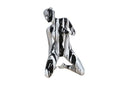 Woman Multi Colored Sculpture