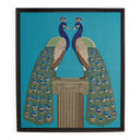 Peacock Beaded Art