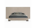 Penrose - Modern Beige Fabric Bed