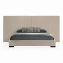 Penrose - Modern Beige Fabric Bed