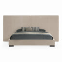 Penrose - Modern Beige Fabric Bed
