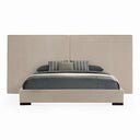 Penrose - Modern Beige Fabric Bed