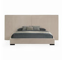 Penrose + Aspen - Modern Beige + Brown Ash 4-Piece Bedroom Set
