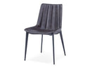 Peoria - Modern Brown & Black Dining Chair (Set of 2)