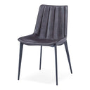 Peoria - Modern Brown & Black Dining Chair (Set of 2)