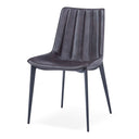 Peoria - Modern Brown & Black Dining Chair (Set of 2)