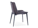 Peoria - Modern Brown & Black Dining Chair (Set of 2)