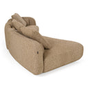 Percy - Contemporary Beige Fabric Left Facing Chaise Sectional Sofa