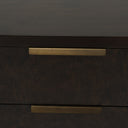 Perez - Modern Dark Burl Dresser, view 7