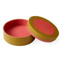 Small Perimeter Leather Box
