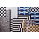 Checkerboard Medium Scale Flatweave Rug