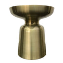 Peter - Glam Gold End Table