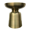 Peter - Glam Gold End Table