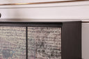 Phelan - Modern Smoked Ash & Brass Buffet