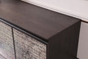 Phelan - Modern Smoked Ash & Brass Buffet
