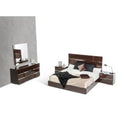 Picasso Italian Modern Grey Lacquer Mirror