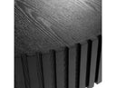 Pierre - Modern Black Ash Small Round Coffee Table