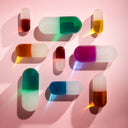 Medium Acrylic Pill