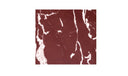 Grace Accent Table Rosso Levante Marble