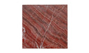 Blair Accent Table Rosso Levanto Marble