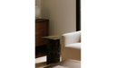 Blair Accent Table Rainforest Green Marble